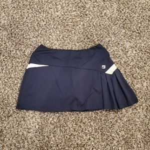 FILA Women's Tennis Skirt with A-line Pleat